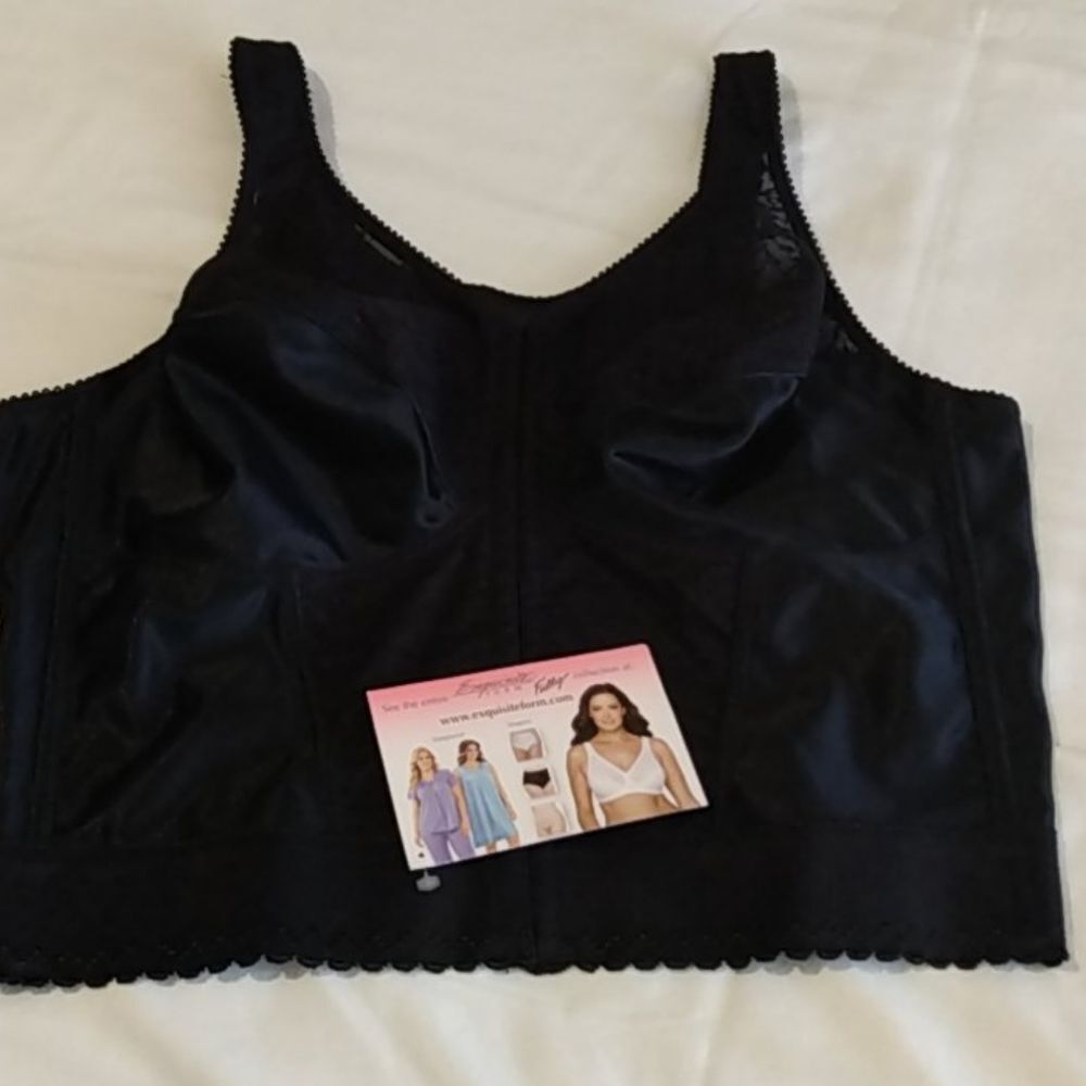Exquisite form fully, black bra🦋‎